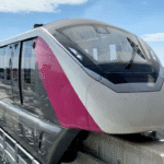 รถไฟฟ้าสายสีชมพู