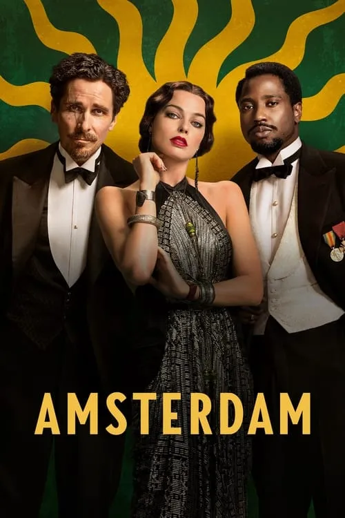 รีวิวหนัง จากนักแสดง มาร์โก ร็อบบี้ (Margot Robbie) Amsterdam (อัมสเตอร์ดัม)