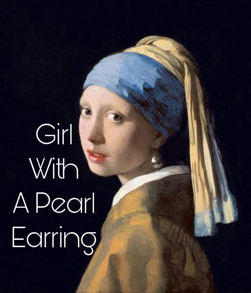 รีวิวหนัง จากนักแสดง สการ์เลตต์ โจแฮนส์สัน Girl with a Pearl Earring (รักนี้...ที่รูปวาด)