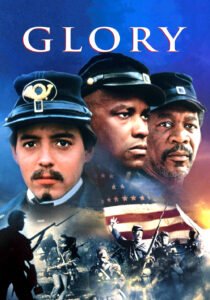 รีวิวหนัง จากนักแสดง มอร์แกน ฟรีแมน (Morgan Freeman) Glory (1989)