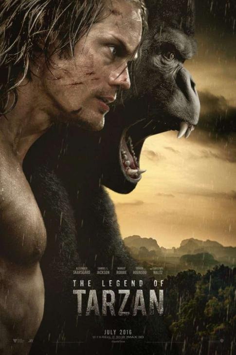 The Legend of Tarzan (ตำนานแห่งทาร์ซาน)